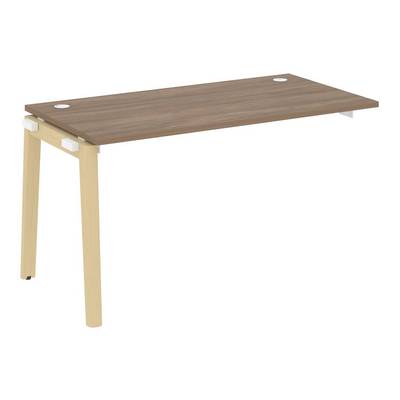 Onix Wood OW.1.NRS-3.7 (Дуб аризона/Дуб светлый) Наборный элемент рабочей станции, опоры - массив дерева