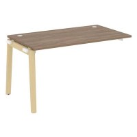 Onix Wood OW.1.NRS-3.8 (Дуб аризона/Дуб светлый) Наборный элемент рабочей станции, опоры - массив дерева