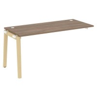 Onix Wood OW.1.NRS-4.7 (Дуб аризона/Дуб светлый) Наборный элемент рабочей станции, опоры - массив дерева