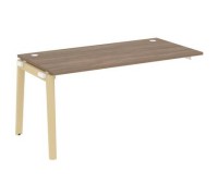 Оникс Вуд OW.1.NRS-4.8 (Дуб аризона/Дуб светлый) Наборный элемент рабочей станции, опоры - массив дерева