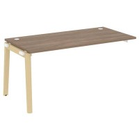 Onix Wood OW.1.NRS-4.8 (Дуб аризона/Дуб светлый) Наборный элемент рабочей станции, опоры - массив дерева