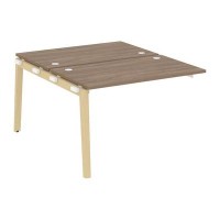 Onix Wood OW.2.NRS-2.7 (Дуб аризона/Дуб светлый) Наборный элемент рабочей станции, опоры - массив дерева