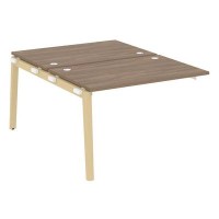 Onix Wood OW.2.NRS-2.8 (Дуб аризона/Дуб светлый) Наборный элемент рабочей станции, опоры - массив дерева