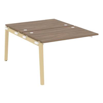 Onix Wood OW.2.NRS-2.8 (Дуб аризона/Дуб светлый) Наборный элемент рабочей станции, опоры - массив дерева