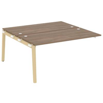 Onix Wood OW.2.NRS-4.8 (Дуб аризона/Дуб светлый) Наборный элемент рабочей станции, опоры - массив дерева