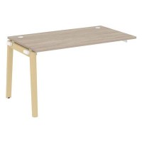 Onix Wood OW.1.NRS-3.8 (Дуб аттик/Дуб светлый) Наборный элемент рабочей станции, опоры - массив дерева