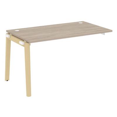 Onix Wood OW.1.NRS-3.8 (Дуб аттик/Дуб светлый) Наборный элемент рабочей станции, опоры - массив дерева