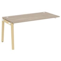 Onix Wood OW.1.NRS-4.8 (Дуб аттик/Дуб светлый) Наборный элемент рабочей станции, опоры - массив дерева