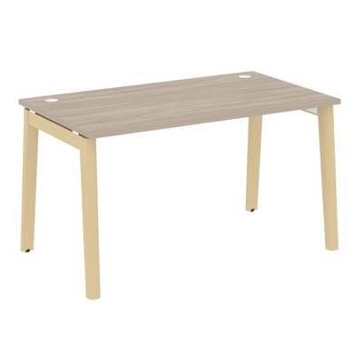 Onix Wood OW.SP-3.8 (Дуб аттик/Дуб светлый) Стол письменный, опоры - массив дерева