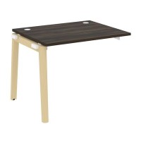 Onix Wood OW.1.NRS-1.8 (Дуб Мали/Дуб светлый) Наборный элемент рабочей станции, опоры - массив дерева