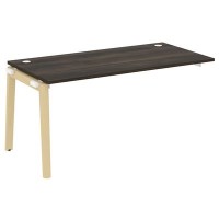 Onix Wood OW.1.NRS-4.8 (Дуб Мали/Дуб светлый) Наборный элемент рабочей станции, опоры - массив дерева