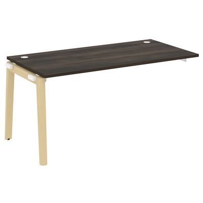 Onix Wood OW.1.NRS-4.8 (Дуб Мали/Дуб светлый) Наборный элемент рабочей станции, опоры - массив дерева