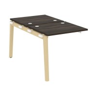 Onix Wood OW.2.NRS-0.7 (Дуб Мали/Дуб светлый) Наборный элемент рабочей станции, опоры - массив дерева