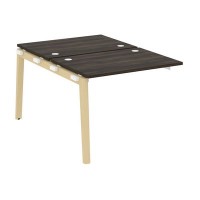 Onix Wood OW.2.NRS-1.7 (Дуб Мали/Дуб светлый) Наборный элемент рабочей станции, опоры - массив дерева