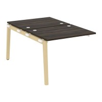 Onix Wood OW.2.NRS-1.8 (Дуб Мали/Дуб светлый) Наборный элемент рабочей станции, опоры - массив дерева