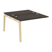 Onix Wood OW.2.NRS-2.7 (Дуб Мали/Дуб светлый) Наборный элемент рабочей станции, опоры - массив дерева