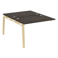 Onix Wood OW.2.NRS-2.8 (Дуб Мали/Дуб светлый) Наборный элемент рабочей станции, опоры - массив дерева