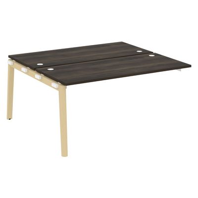 Onix Wood OW.2.NRS-4.7 (Дуб Мали/Дуб светлый) Наборный элемент рабочей станции, опоры - массив дерева