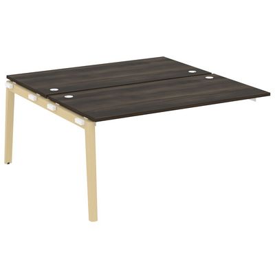 Onix Wood OW.2.NRS-4.8 (Дуб Мали/Дуб светлый) Наборный элемент рабочей станции, опоры - массив дерева