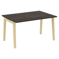 Onix Wood OW.PRG-1.3 (Дуб Мали/Дуб светлый) Стол переговорный, 1 столешница, опоры - массив дерева