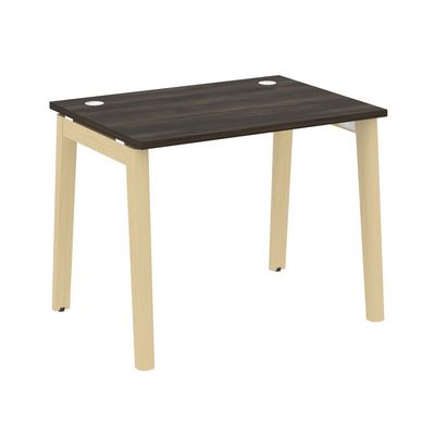 Onix Wood OW.SP-1.7 (Дуб Мали/Дуб светлый) Стол письменный, опоры - массив дерева
