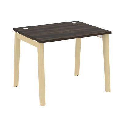 Onix Wood OW.SP-1.8 (Дуб Мали/Дуб светлый) Стол письменный, опоры - массив дерева