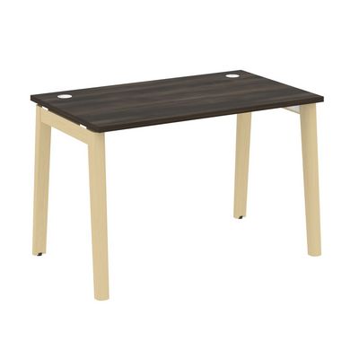 Onix Wood OW.SP-2.7 (Дуб Мали/Дуб светлый) Стол письменный, опоры - массив дерева