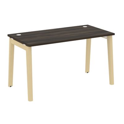 Onix Wood OW.SP-3.7 (Дуб Мали/Дуб светлый) Стол письменный, опоры - массив дерева