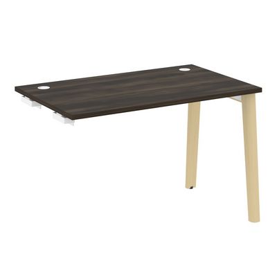 Onix Wood OW.SPR-2.7 (Дуб Мали/Дуб светлый) Стол-приставка к опорным элементам, опоры - массив дерева