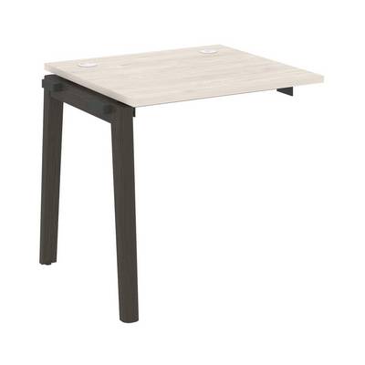 Onix Wood OW.1.NRS-0.7 (Денвер светлый/Дуб темный) Наборный элемент рабочей станции, опоры - массив дерева