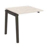 Onix Wood OW.1.NRS-0.8 (Денвер светлый/Дуб темный) Наборный элемент рабочей станции, опоры - массив дерева