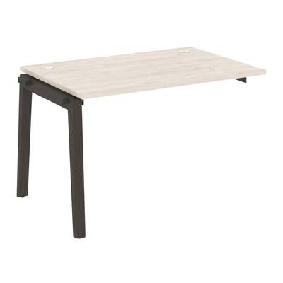 Onix Wood OW.1.NRS-2.8 (Денвер светлый/Дуб темный) Наборный элемент рабочей станции, опоры - массив дерева