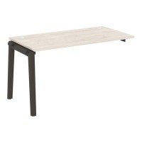 Onix Wood OW.1.NRS-3.7 (Денвер светлый/Дуб темный) Наборный элемент рабочей станции, опоры - массив дерева