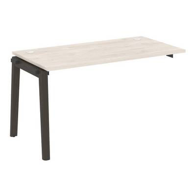 Onix Wood OW.1.NRS-3.7 (Денвер светлый/Дуб темный) Наборный элемент рабочей станции, опоры - массив дерева