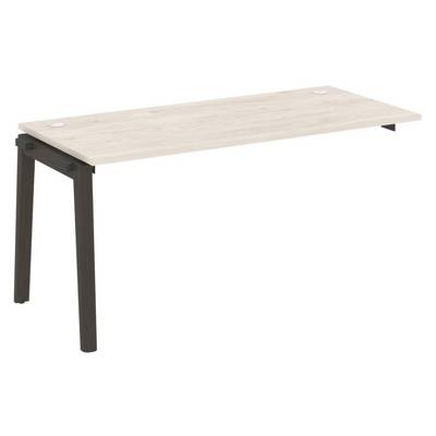 Onix Wood OW.1.NRS-4.7 (Денвер светлый/Дуб темный) Наборный элемент рабочей станции, опоры - массив дерева