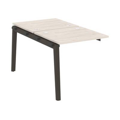 Onix Wood OW.2.NRS-0.7 (Денвер светлый/Дуб темный) Наборный элемент рабочей станции, опоры - массив дерева