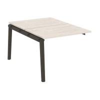 Onix Wood OW.2.NRS-1.7 (Денвер светлый/Дуб темный) Наборный элемент рабочей станции, опоры - массив дерева