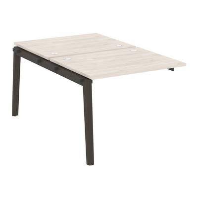 Onix Wood OW.2.NRS-1.8 (Денвер светлый/Дуб темный) Наборный элемент рабочей станции, опоры - массив дерева