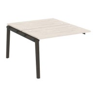 Onix Wood OW.2.NRS-2.7 (Денвер светлый/Дуб темный) Наборный элемент рабочей станции, опоры - массив дерева