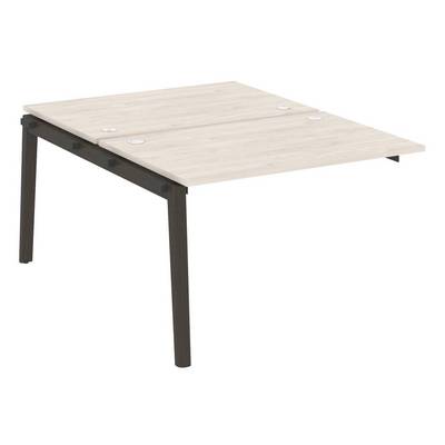 Onix Wood OW.2.NRS-2.8 (Денвер светлый/Дуб темный) Наборный элемент рабочей станции, опоры - массив дерева