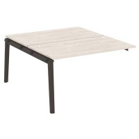 Onix Wood OW.2.NRS-3.8 (Денвер светлый/Дуб темный) Наборный элемент рабочей станции, опоры - массив дерева