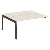 Onix Wood OW.2.NRS-4.7 (Денвер светлый/Дуб темный) Наборный элемент рабочей станции, опоры - массив дерева