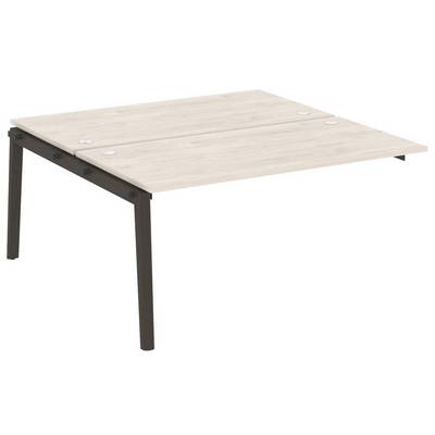 Onix Wood OW.2.NRS-4.8 (Денвер светлый/Дуб темный) Наборный элемент рабочей станции, опоры - массив дерева