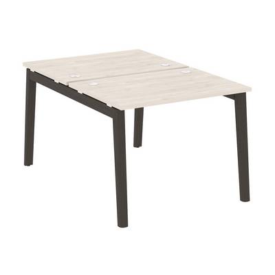 Onix Wood OW.D.RS-2.1.7 (Денвер светлый/Дуб темный) Рабочая станция, опоры - массив дерева