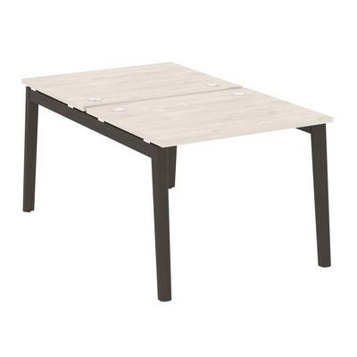 Onix Wood OW.D.RS-2.1.8 (Денвер светлый/Дуб темный) Рабочая станция, опоры - массив дерева