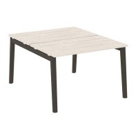 Onix Wood OW.D.RS-2.2.7 (Денвер светлый/Дуб темный) Рабочая станция, опоры - массив дерева