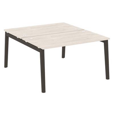 Onix Wood OW.D.RS-2.3.8 (Денвер светлый/Дуб темный) Рабочая станция, опоры - массив дерева