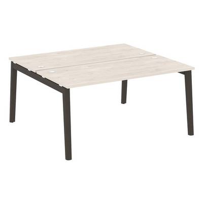 Onix Wood OW.D.RS-2.4.7 (Денвер светлый/Дуб темный) Рабочая станция, опоры - массив дерева