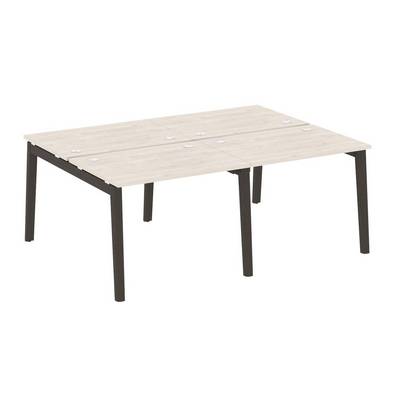 Onix Wood OW.D.RS-4.1.7 (Денвер светлый/Дуб темный) Рабочая станция, опоры - массив дерева