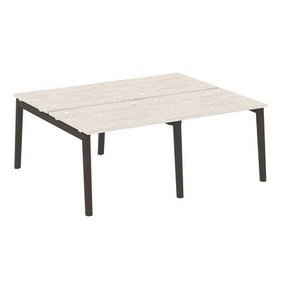 Onix Wood OW.D.RS-4.1.8 (Денвер светлый/Дуб темный) Рабочая станция, опоры - массив дерева